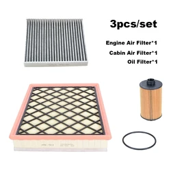 Set de filtros para Tank 500 3.0T 2023 SUV aire aceite y cabina