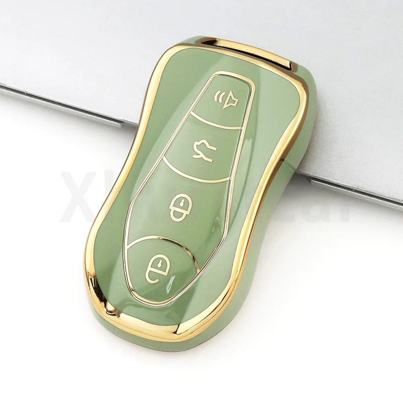 Funda TPU para llave Geely Tugella Azkarra Atlas Pro - imagen 5
