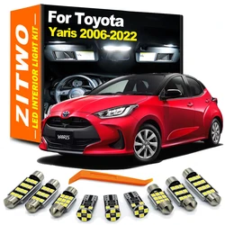 Kit bombillas LED interior ZITWO para Toyota Yaris 2006-2022