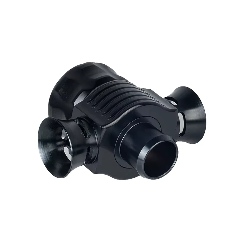 Válvula descarga turbo BOV universal dual port 25 mm con alfombrillas - imagen 2