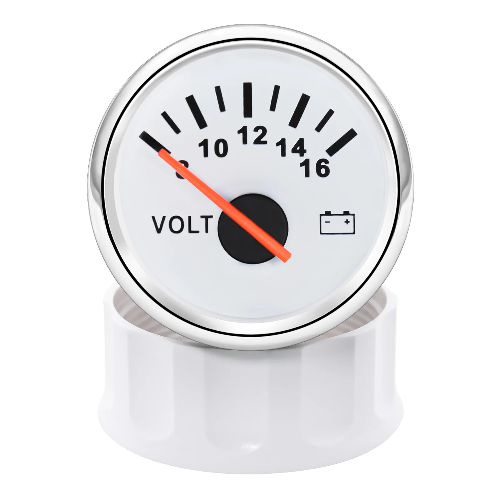 Instalación del Voltímetro