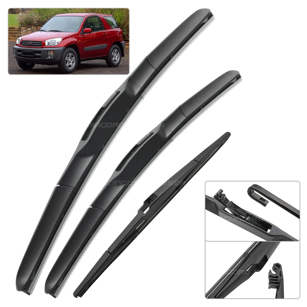 Juego limpiaparabrisas delantero y trasero Toyota RAV4 XA20 2000-2005 - imagen 2