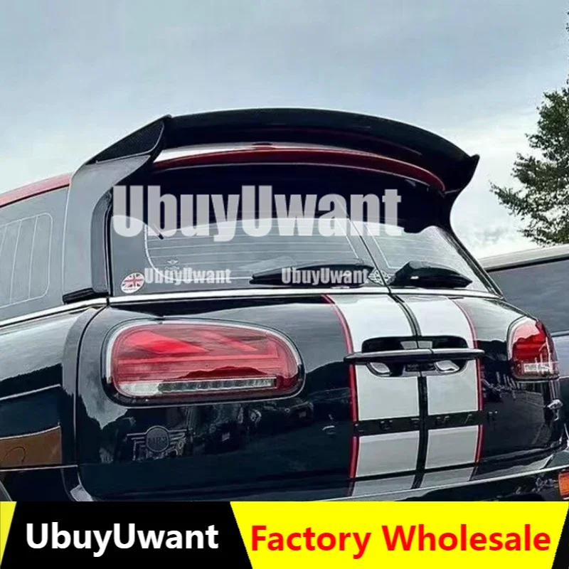 Alérón fibra de carbono MINI Cooper S JCW F54 Clubman negro brillante