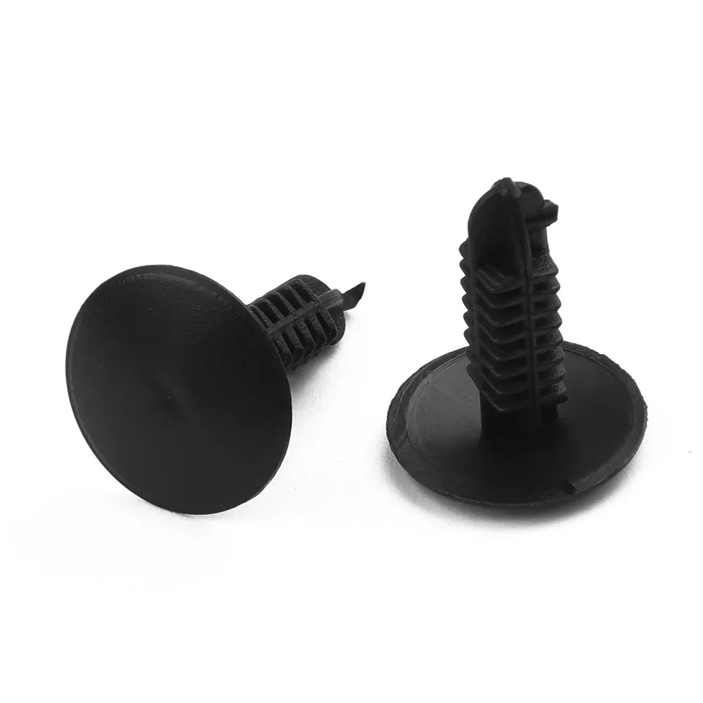 Clip retenedor de plástico para parachoques y guarnecidos interiores - imagen 3