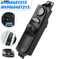 9065451213 Interruptor elevalunas para Sprinter W906 y VW Crafter