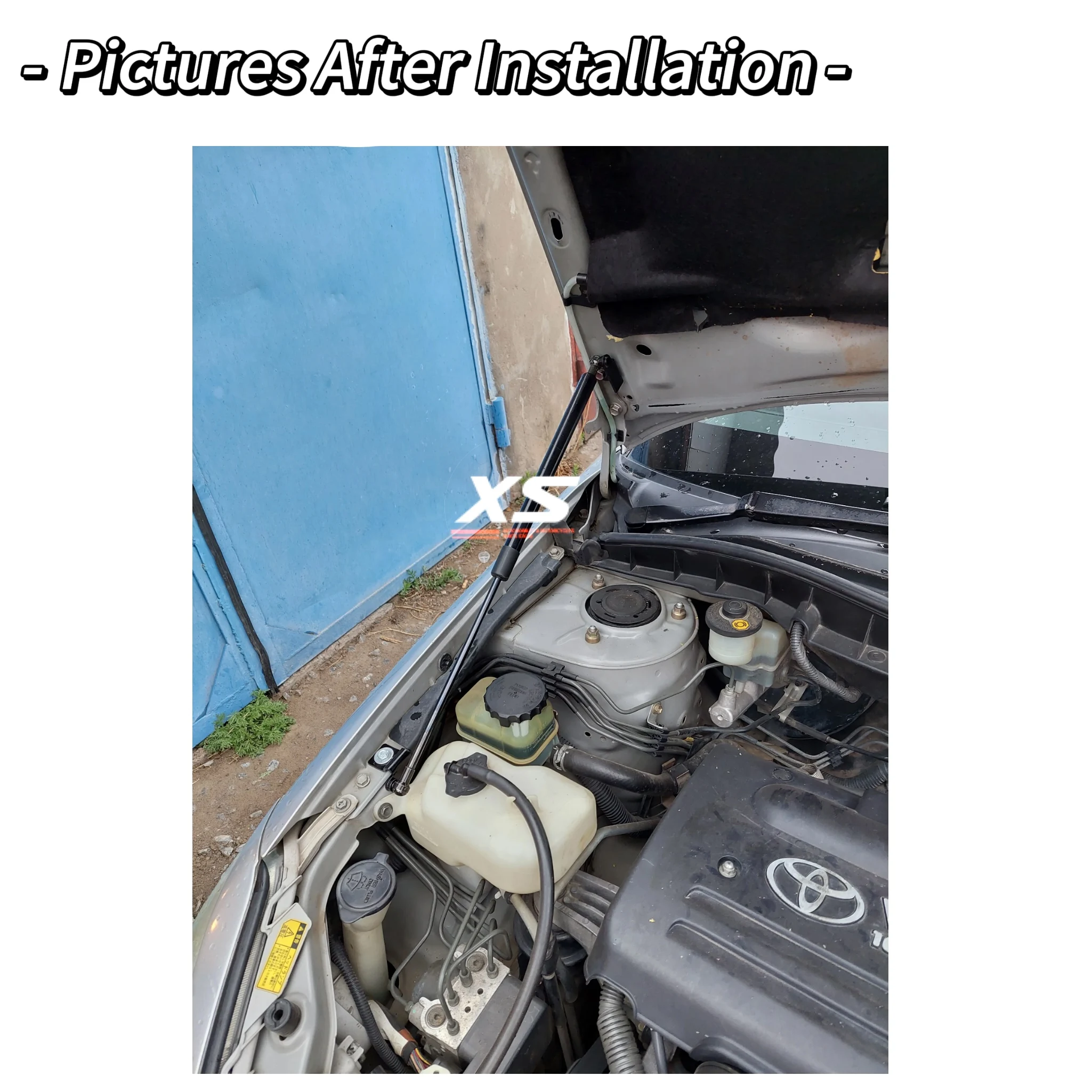 Amortiguadores de capó para Toyota Premio/Allion T240 (2001-2007) - imagen 3