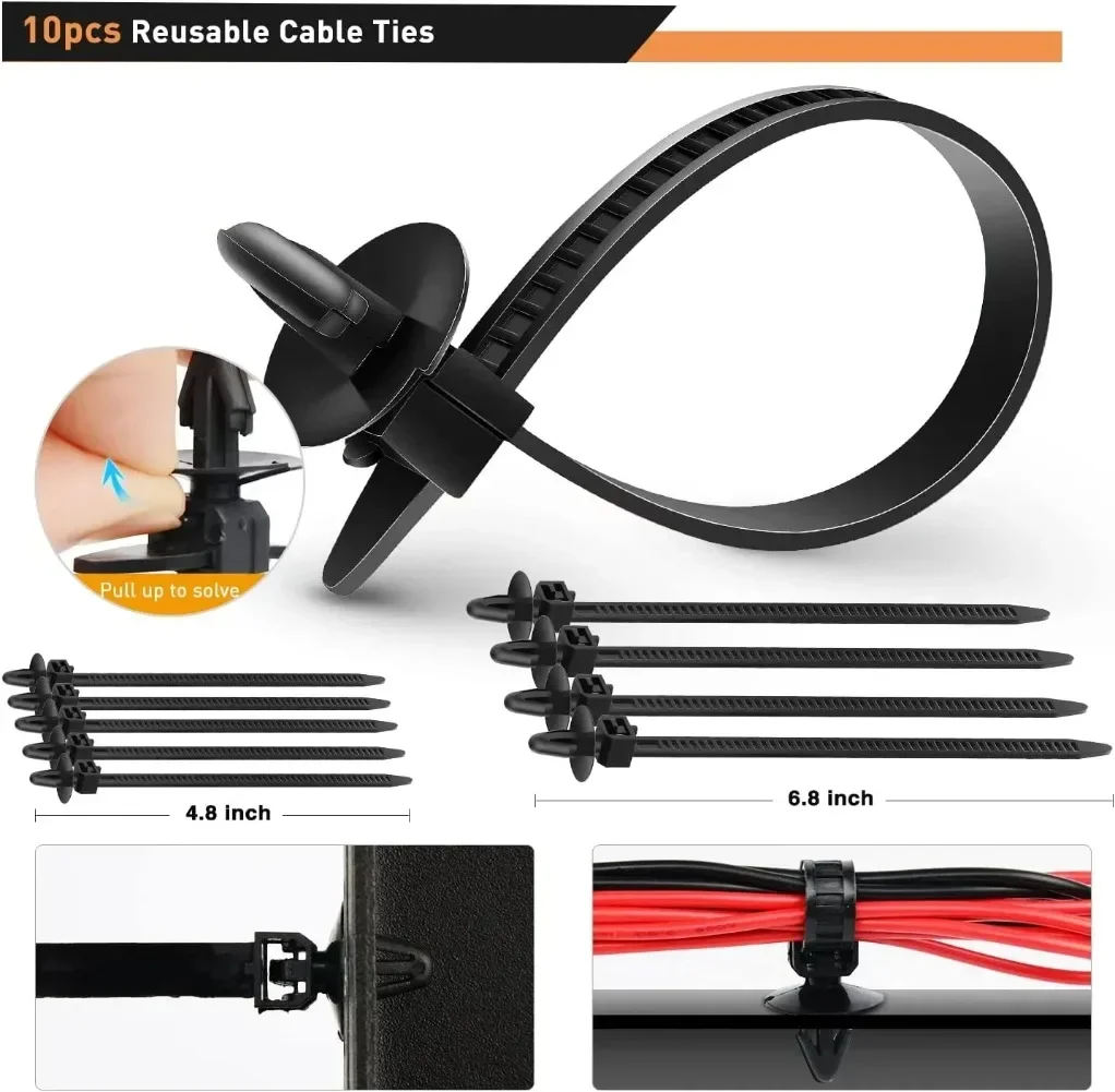 Kit clips carrocería universal para parachoques y paneles coche - imagen 5
