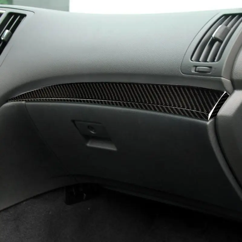 Panel fibra de carbono para salpicadero Infiniti G35/G37/Q60 - imagen 2