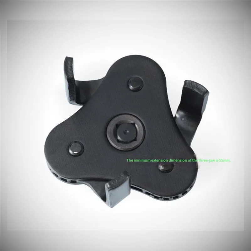 Llave ajustable 3 garras para filtro de aceite – extracción e instalación - imagen 3