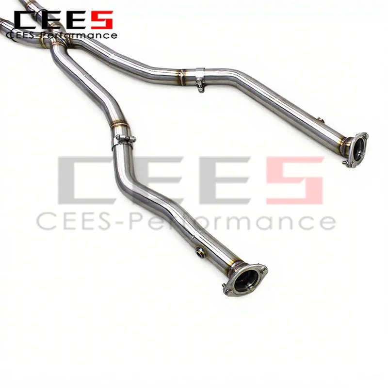 CEES Escape cat-back con válvula para Lexus RC F 5.0 V8 - imagen 5