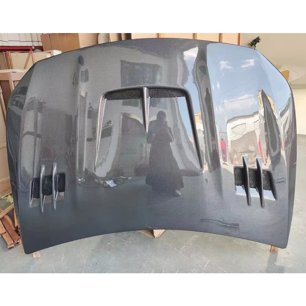 Cubierta de ventilación capó carbono Mercedes A W177 2019-2023 - imagen 5