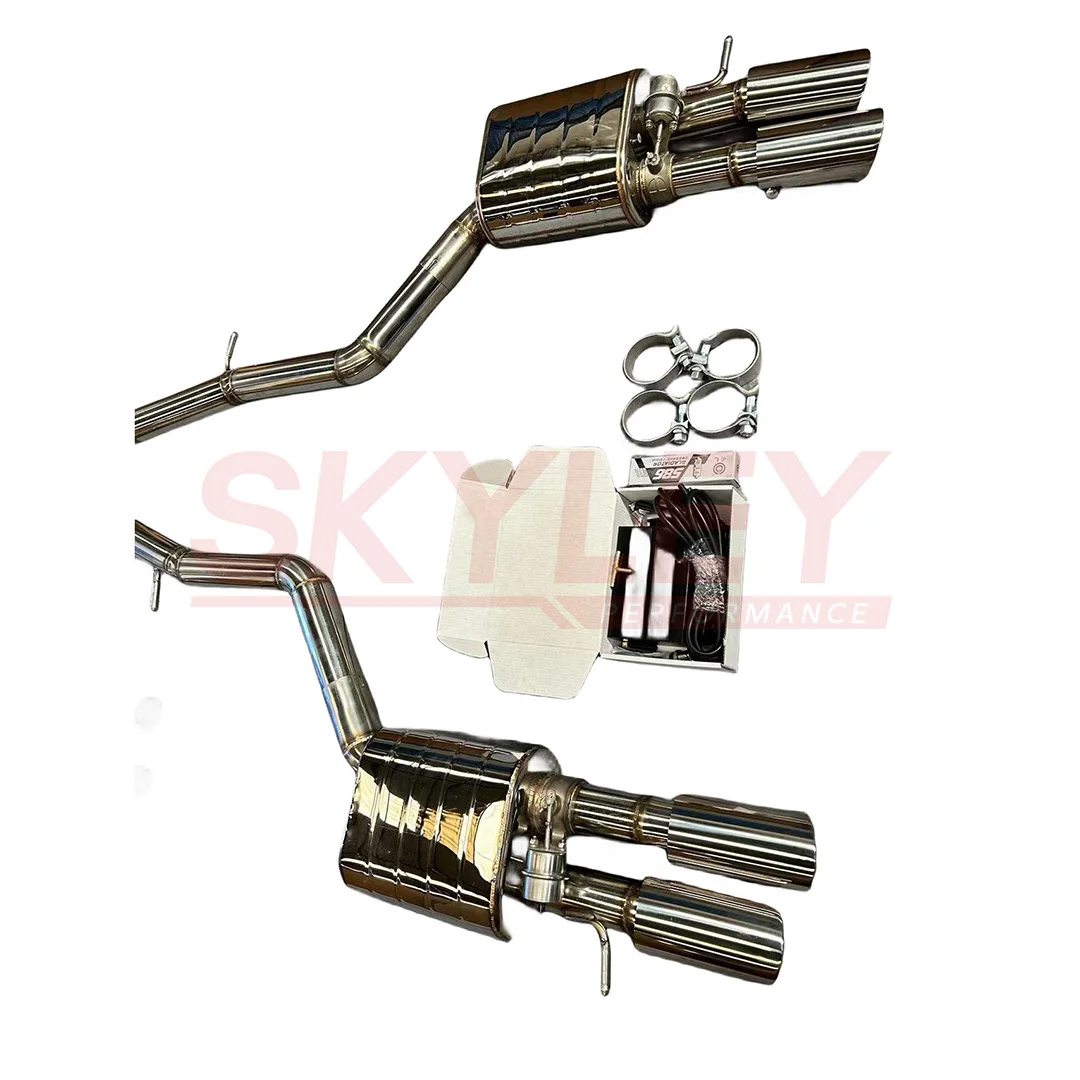 Kit escape catback SL para Audi A8 4.2 TDI – Escape deportivo - imagen 4