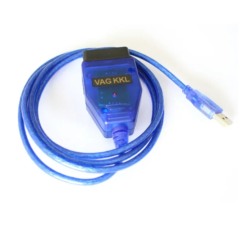 Cable OBD2 VAG-COM 409.1 para Audi Volkswagen Seat Skoda - imagen 4