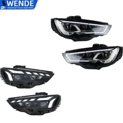 AKD lámpara DRL faro proyector para Audi A3/S3 2013-2021