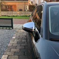 Carcasas de retrovisor cromado mate Audi A4/A5 B9 S4/S5