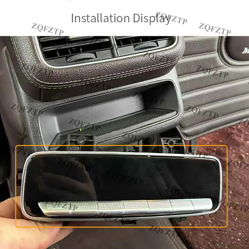 Panel de climatización trasero Mercedes-Benz GLE/GLS W167 - imagen 2