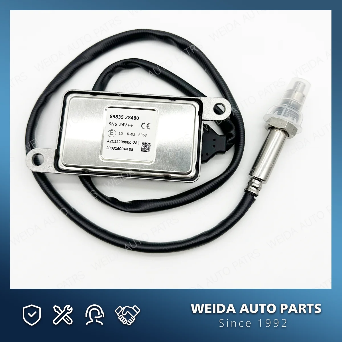 89835-28480 A2C 12208000 -283 8983528480   89835 28480 Sensor 24V del oxígeno del nitrógeno para el sensor Nox de las piezas del camión de ISUZU