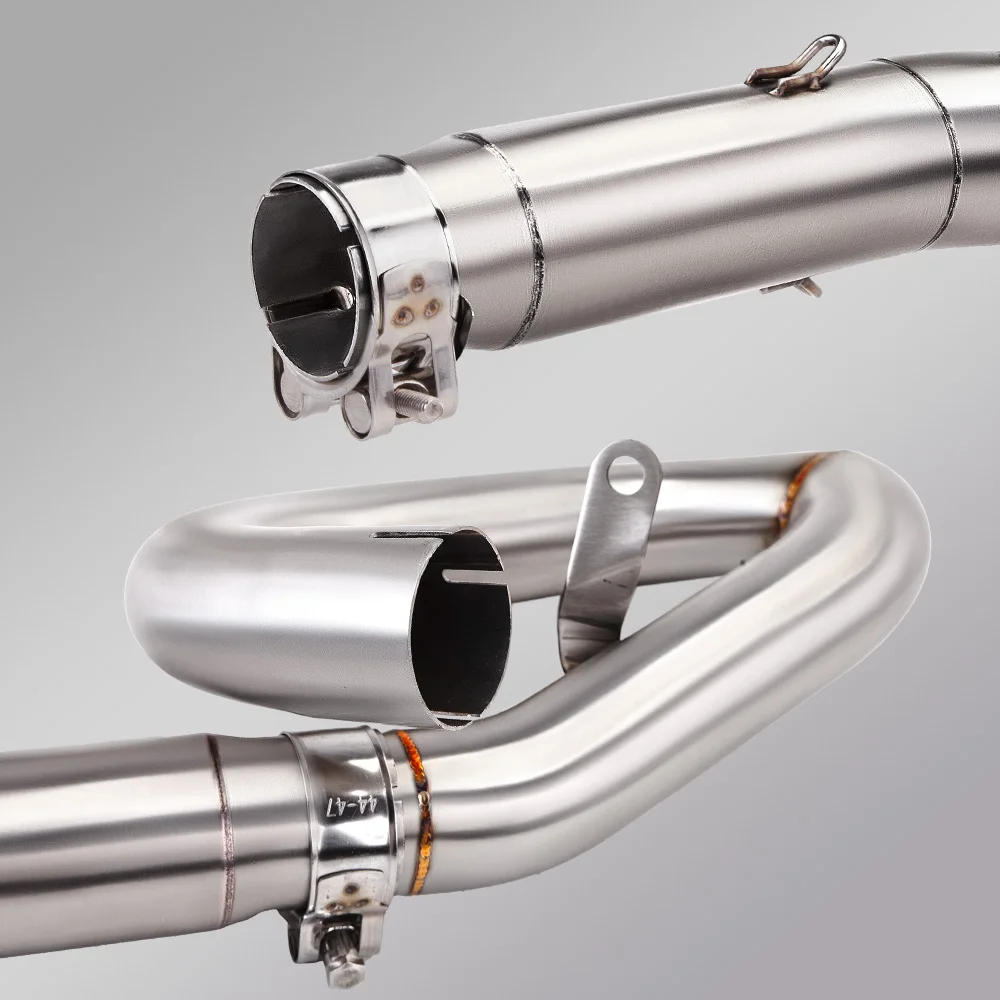 Tubo de conexión de escape para Honda Hornet 600 y CBR600F 2007-2013 - imagen 4