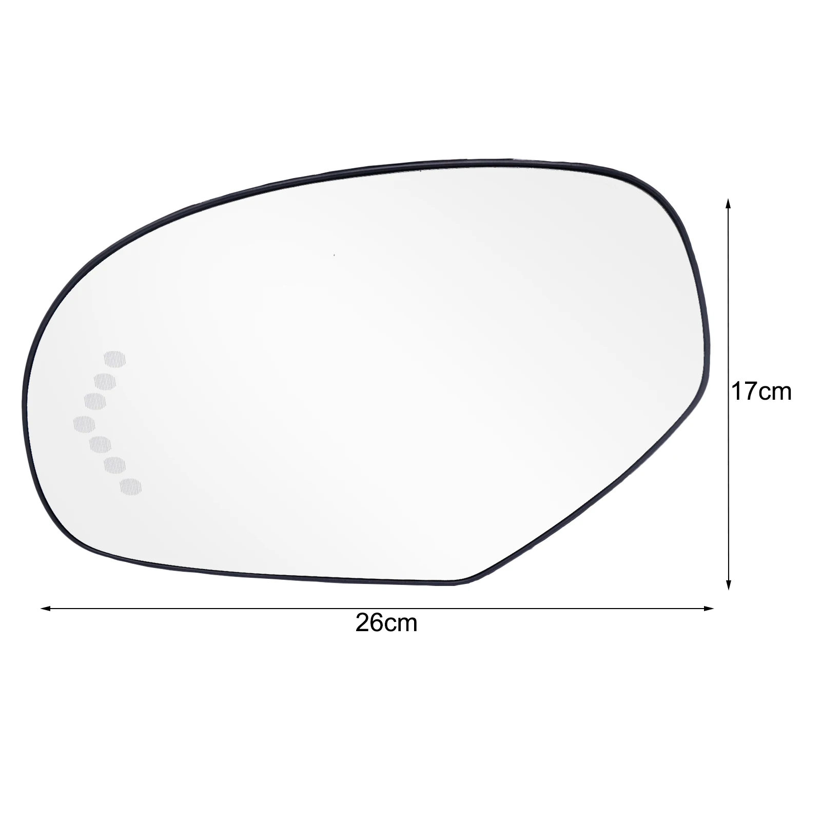 Espejo retrovisor lateral calefactable para Cadillac Escalade - imagen 2