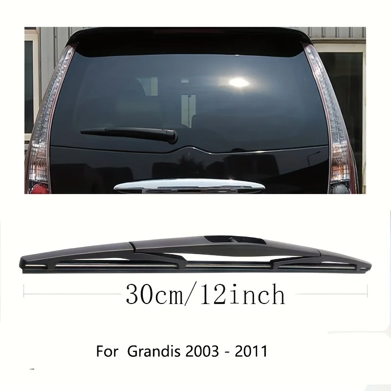 Escobilla limpiaparabrisas trasera 12" – Mitsubishi Grandis 2003-2011 - imagen 4