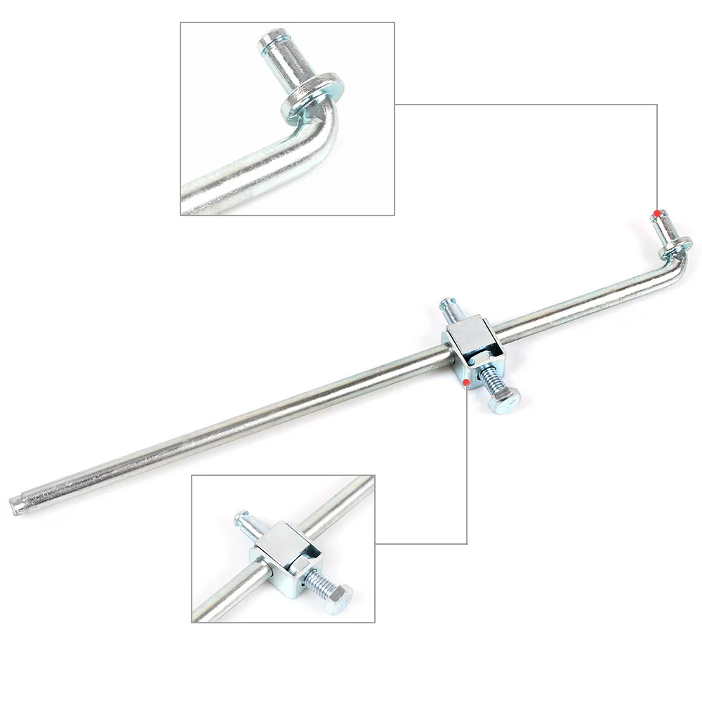Palanca mando caja transferencia con bujes – Dodge Ram 4x4 2002-2005 - imagen 3