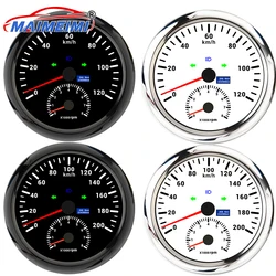Velocímetro GPS digital 110 mm con tacómetro 8000 rpm para coche