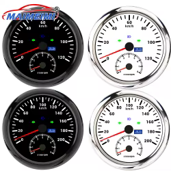 Velocímetro GPS digital 110 mm con tacómetro 8000 rpm para coche