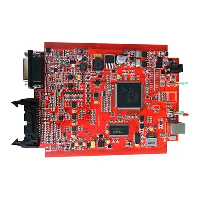 KTAG V7.020 V2.25 PCB rojo europeo programador ECU puntos ilimitados - imagen 4