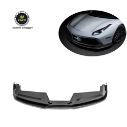 Splitter delantero fibra de carbono Vorsteiner – Ferrari 488 GTB