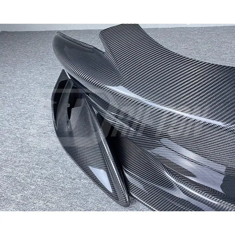 McLaren 570S parachoques delantero estilo 600LT fibra carbono seca - imagen 4