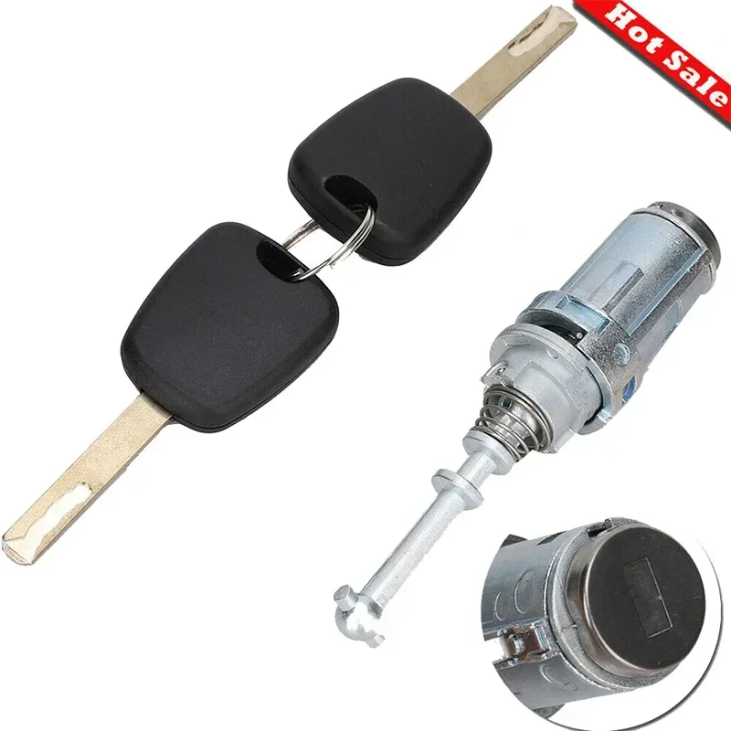 Cilindro de cerradura Citroen C2 C3 C4 con llave - imagen 4