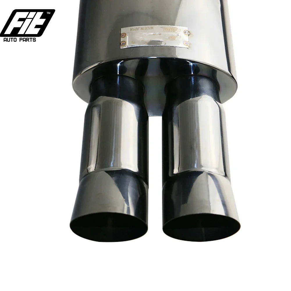 Silenciador trasero deportivo universal de tubo inoxidable - imagen 4