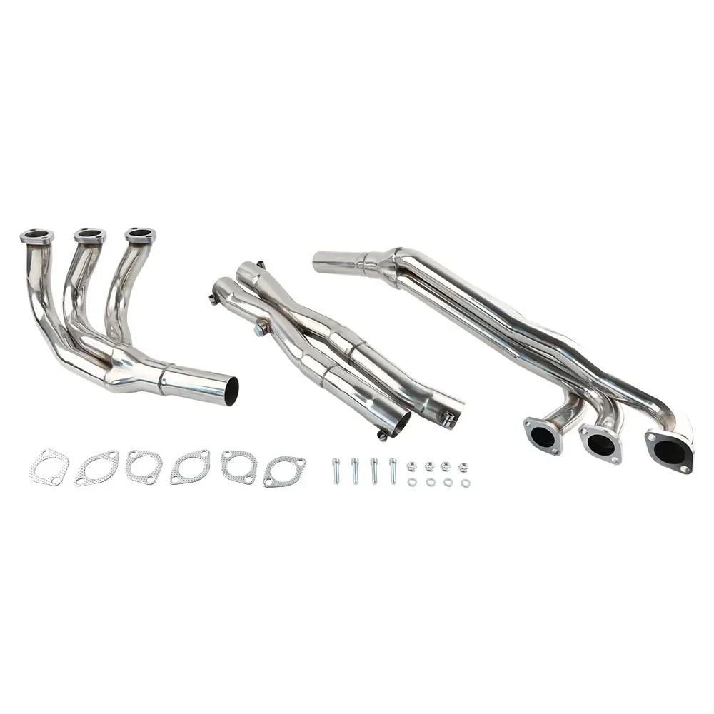 Colector escape BMW E30 M20 – 320I 323I 325I 325IX (88-93) - imagen 3