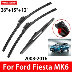 Escobillas limpiaparabrisas para Ford Fiesta MK6 2008-2016
