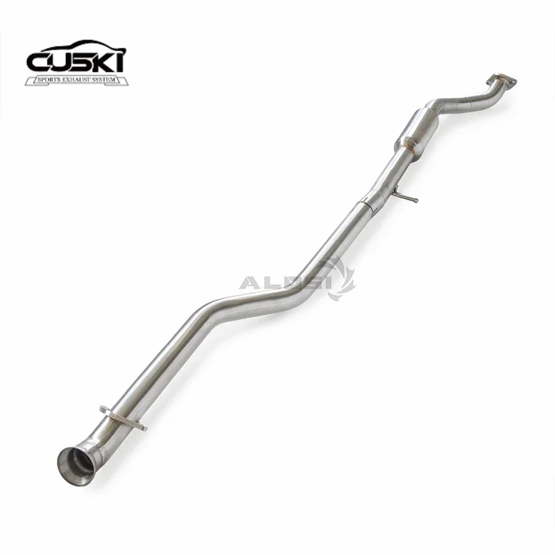 Tramo intermedio de escape inox con resonador Mazda MX-5 NC 2.0T - imagen 4