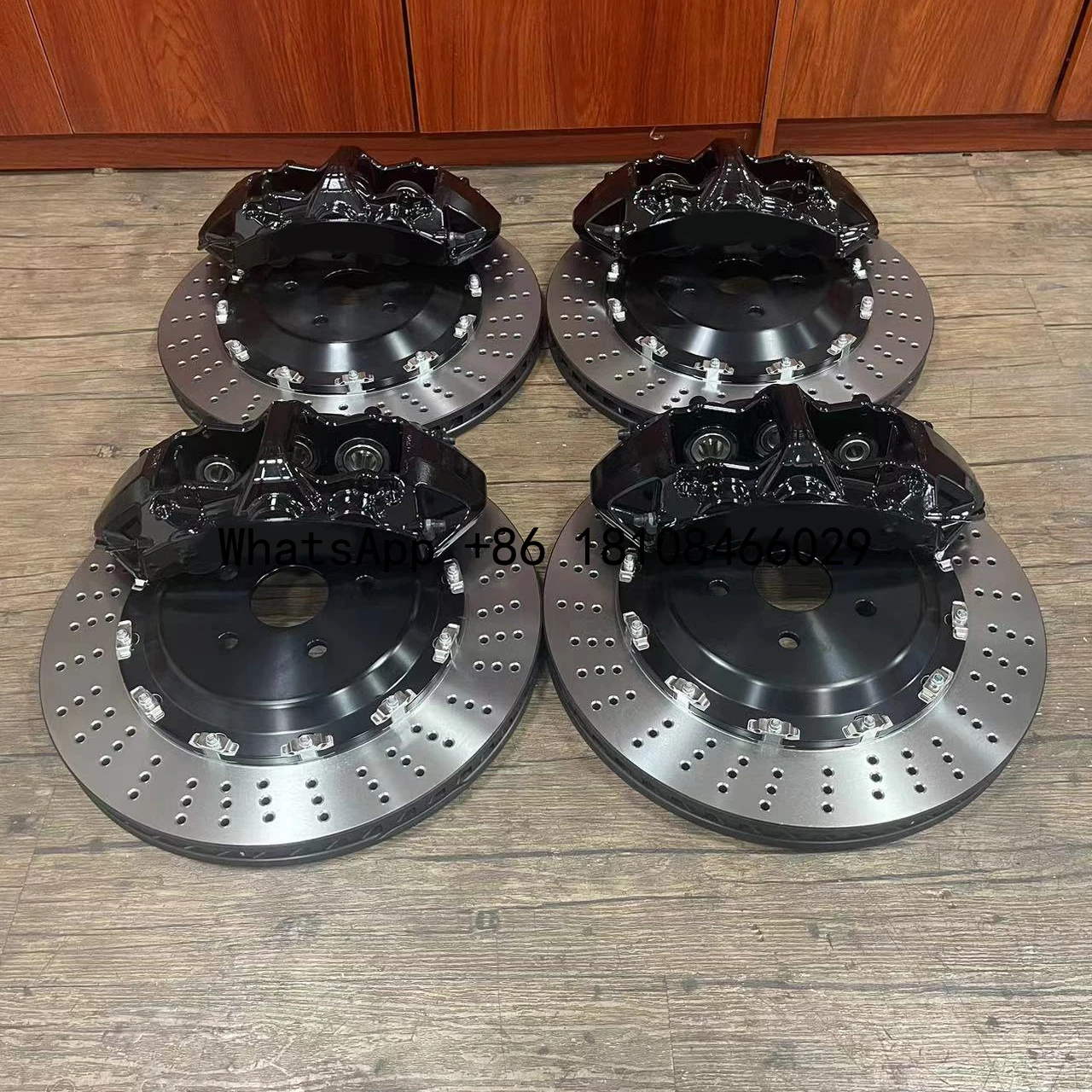 Kit de freno grande 6 pistones para Mercedes G63 GLE GLC