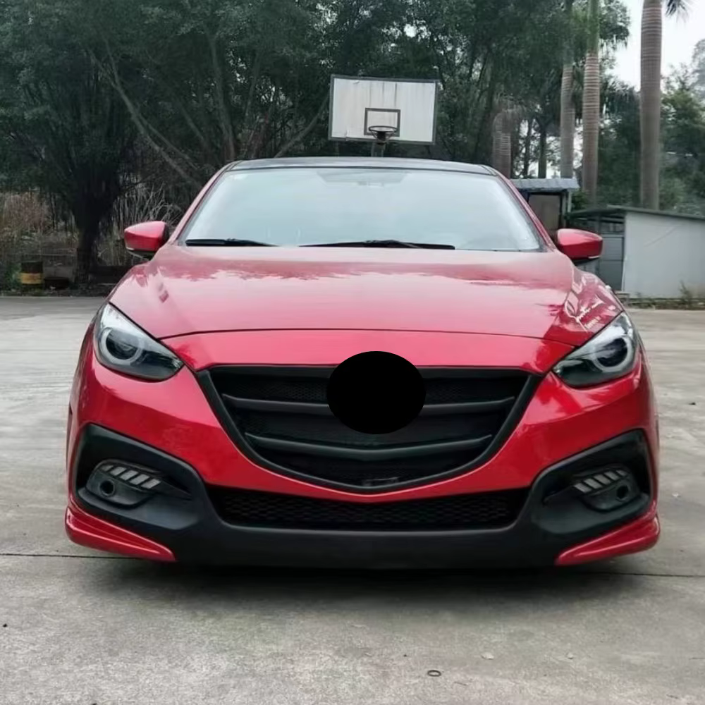 Ala trasera y configuración deportiva del kit