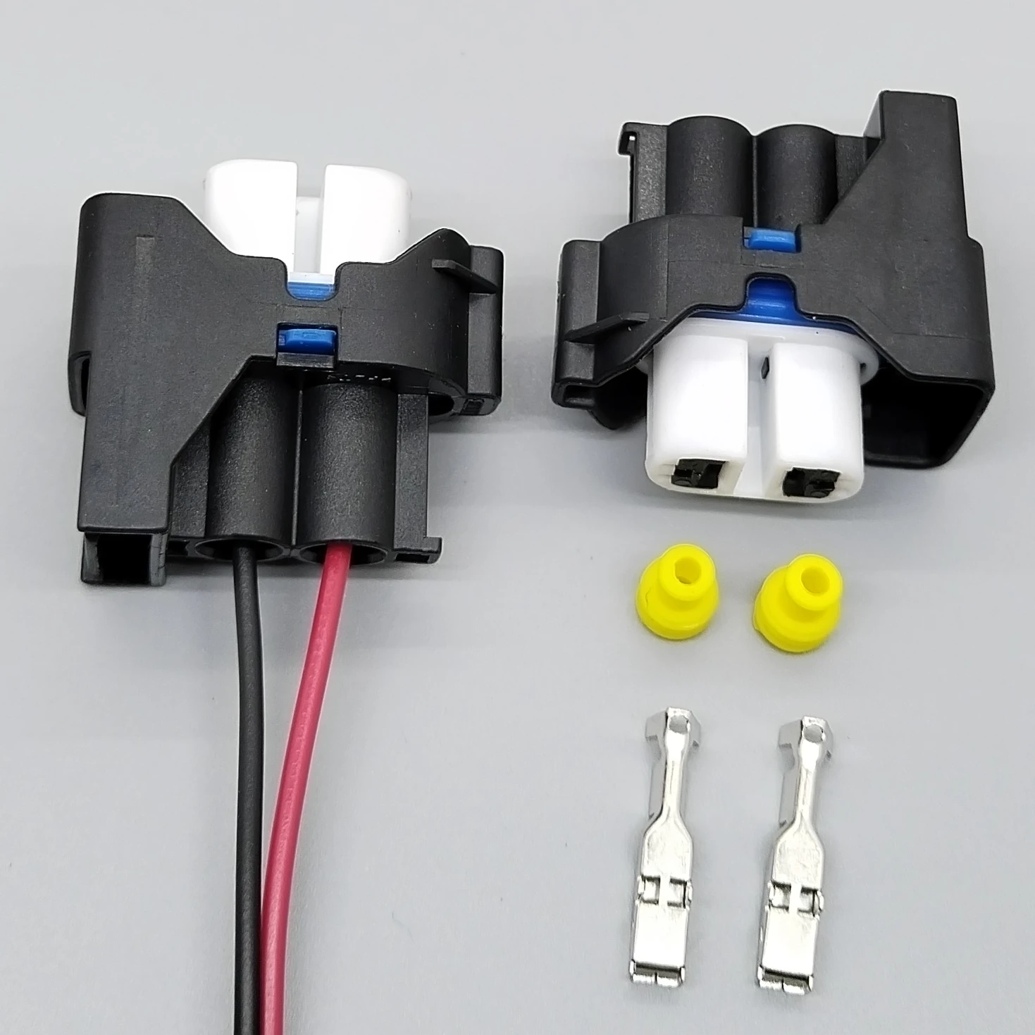 Shhworldsea 7183-3789-30 Conector automotriz estanco de 2 pines - imagen 4