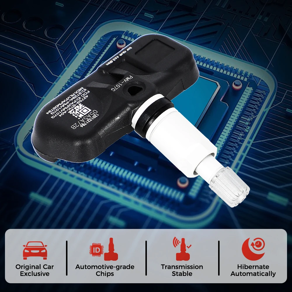 Sensor TPMS PMV-107G 42753-STK-A04 para Honda Pilot 2007-2015 315MHz - imagen 4