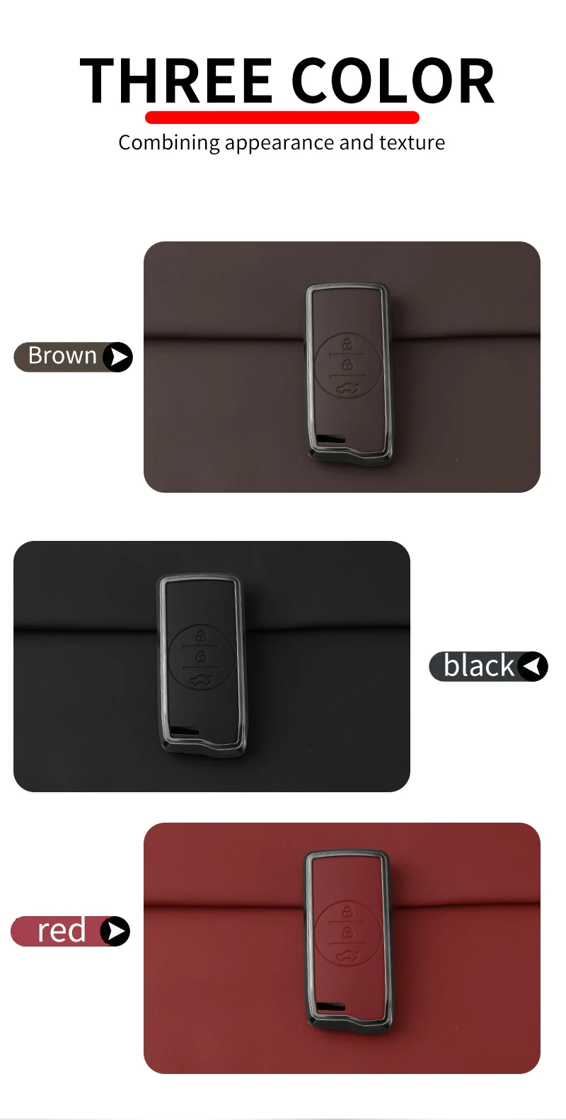 Funda para mando de Chery y Exeed