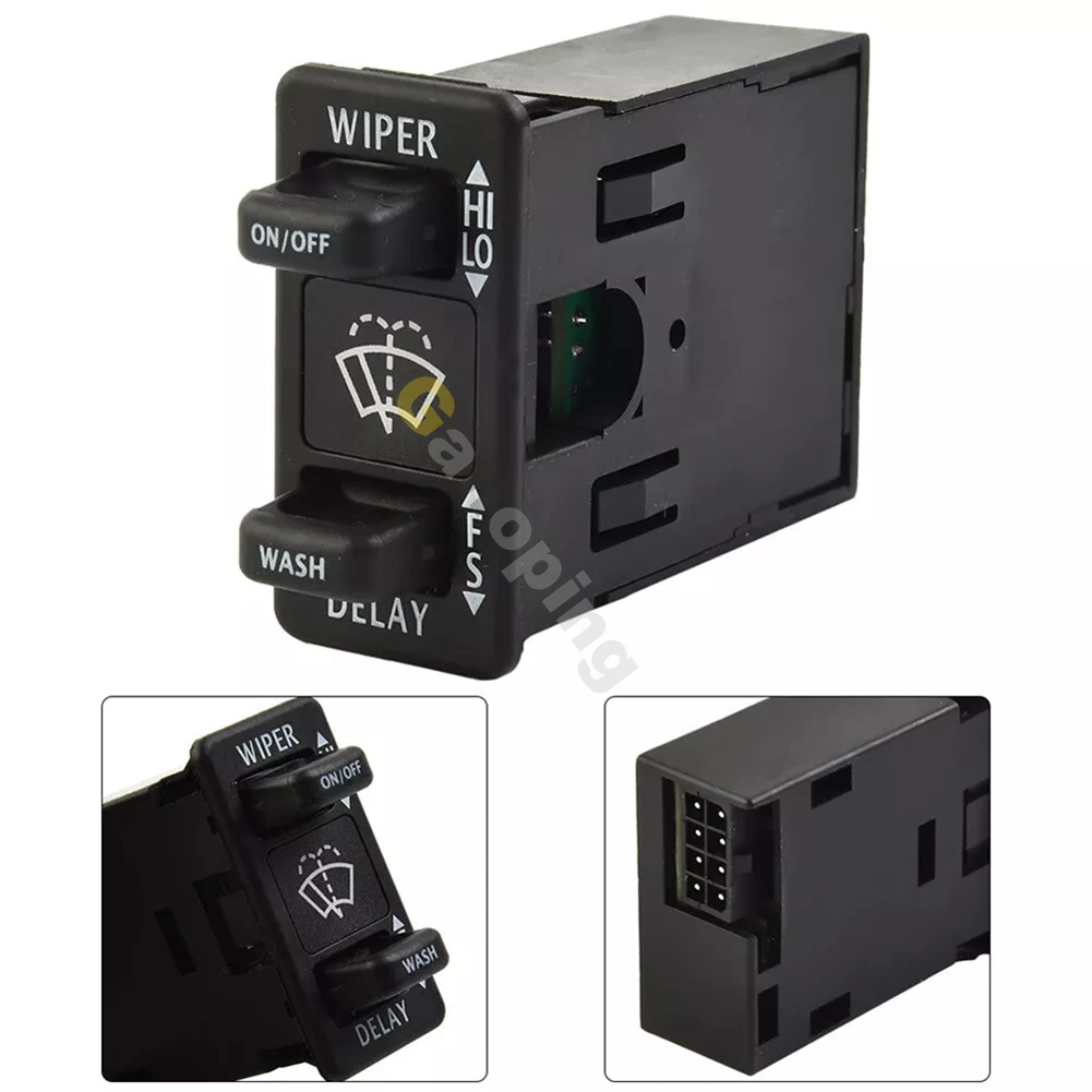 Botón de control del limpiaparabrisas Freightliner Coronado/Columbia - imagen 2
