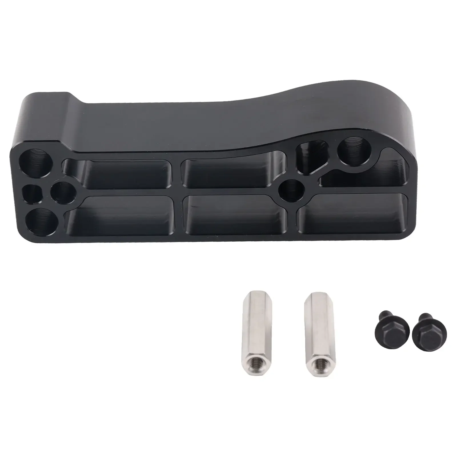Espaciador de pedal aluminio negro para Ford Focus RS/ST 2013-2018 - imagen 5