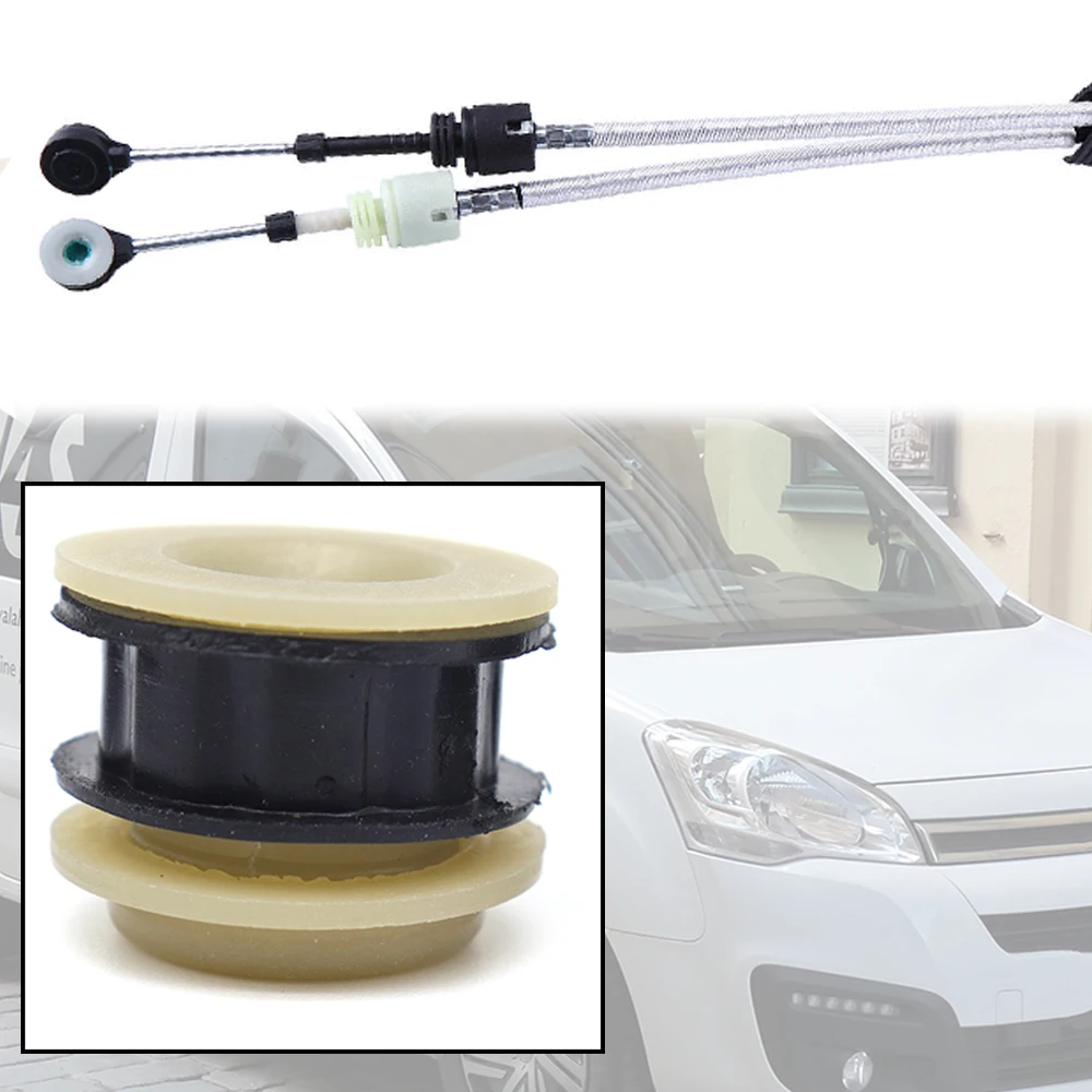 Palanca selectora de cambios con cable y casquillo – Berlingo B9