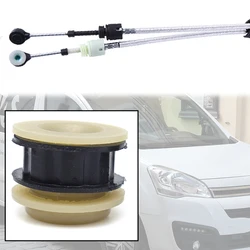 Palanca selectora de cambios con cable y casquillo – Berlingo B9
