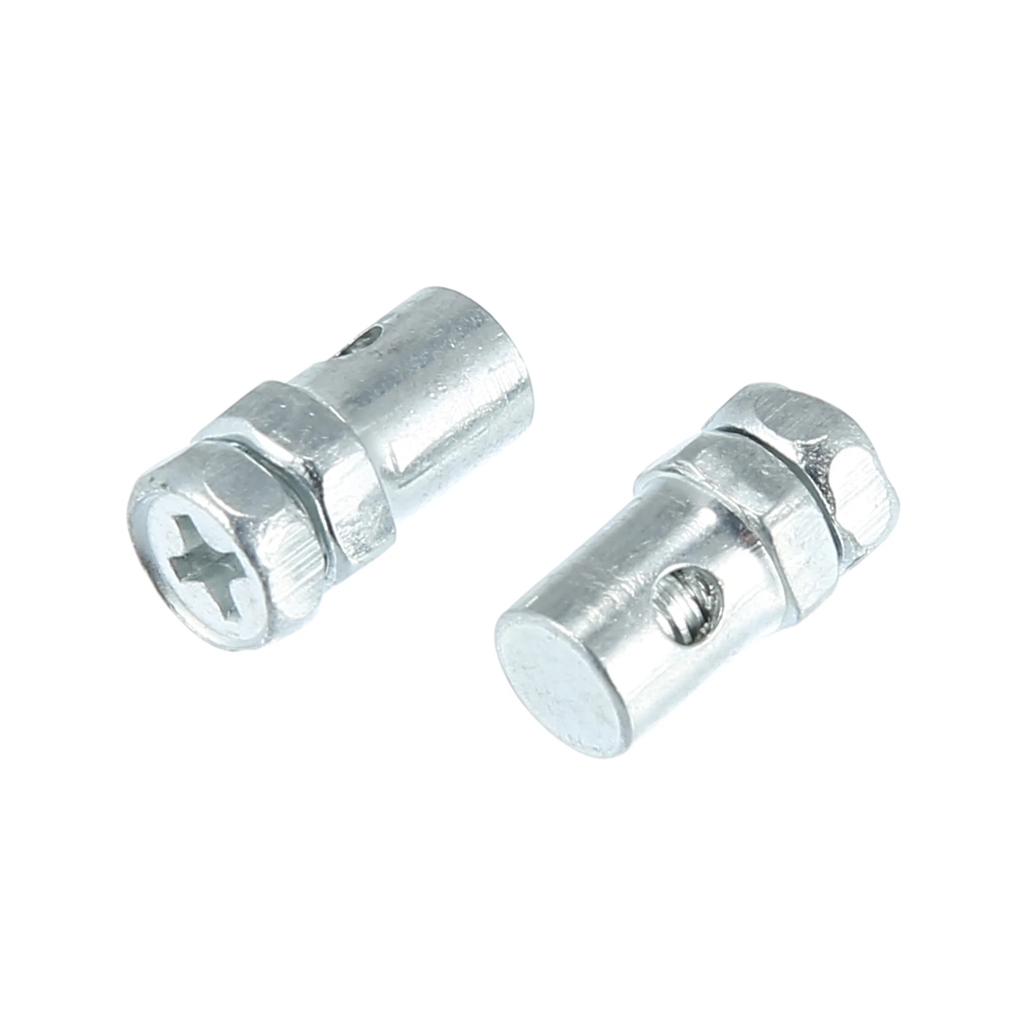 X Autohaux 14 Uds 4mm diámetro de rosca Cable de línea de freno Universal tornillos de sujeción para motocicleta - imagen 4