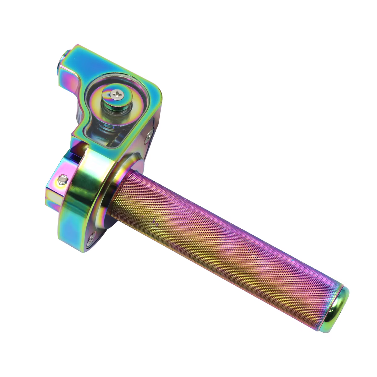 Mango de acelerador giratorio universal de 22 mm