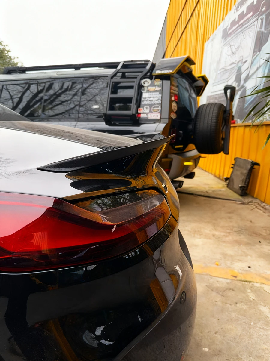 Alerón trasero carbono para BMW Z4 G29 – spoiler fibra carbono 2019-2024 - imagen 2