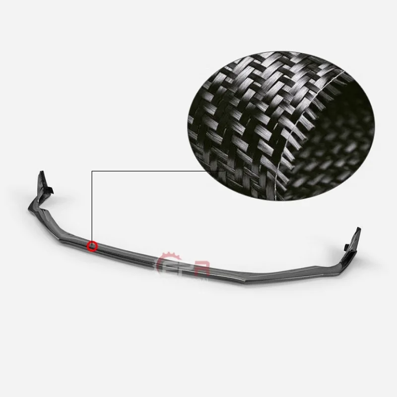 Labio delantero efecto carbono estilo STI para Subaru BRZ ZD8 - imagen 2