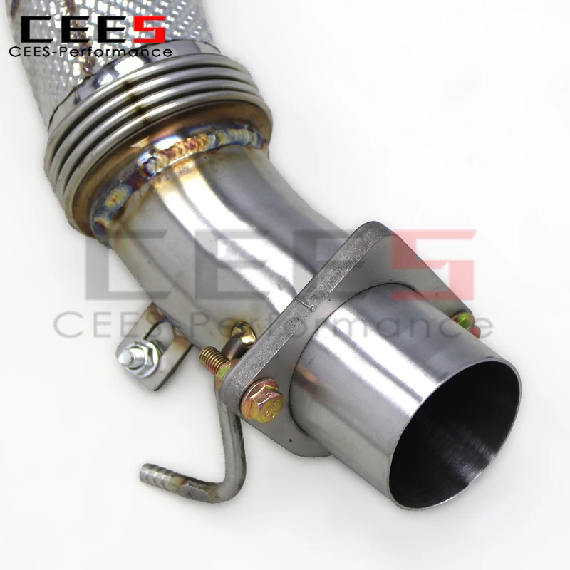 Bajada de escape Cees para BMW M2 Competition F87 3.0T S55 - imagen 3