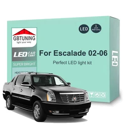 Kit bombillas LED interior Cadillac Escalade 2002-2006 CANBUS